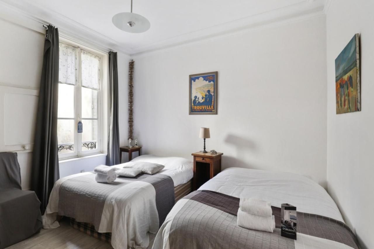 Appartement Des Embruns - Welkeys Trouville-sur-Mer Exteriér fotografie