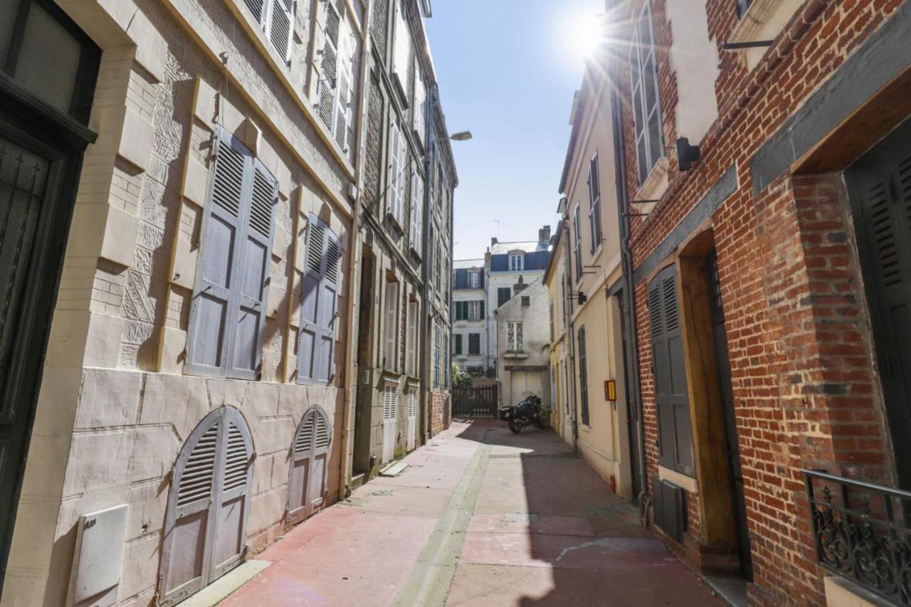 Appartement Des Embruns - Welkeys Trouville-sur-Mer Exteriér fotografie